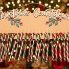 Holiday Countdown Calendar: Festive Candy Cane Advent Calendar Alternative