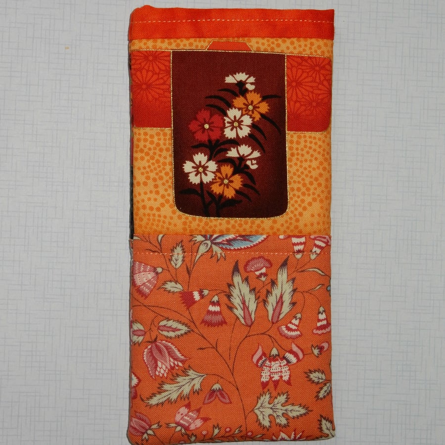 Glasses case - kimono