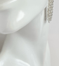 Sterling Silver Chainmaille Earrings - Image 4