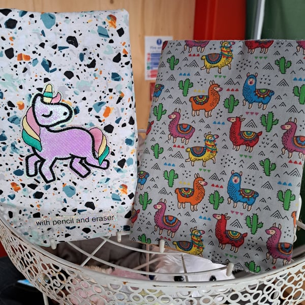 Notebook fabric cover