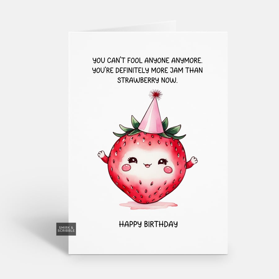 Unique Funny Birthday Card For Him Or Her 