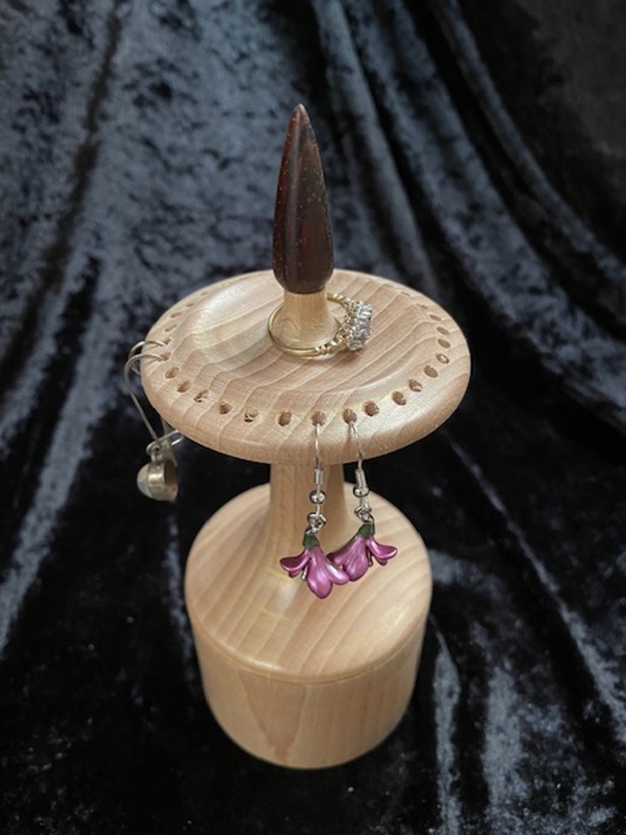 Earring display stand