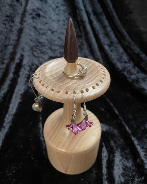 Earring display stand