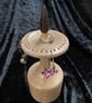 Earring display stand hand turned and unique