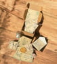 Handmade Vintage Finds Mini Discovery Box – Junk Journal & Craft Ephemera Box