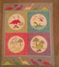 Jurassic Coast Dinosaur Quilt SALE - Image 1