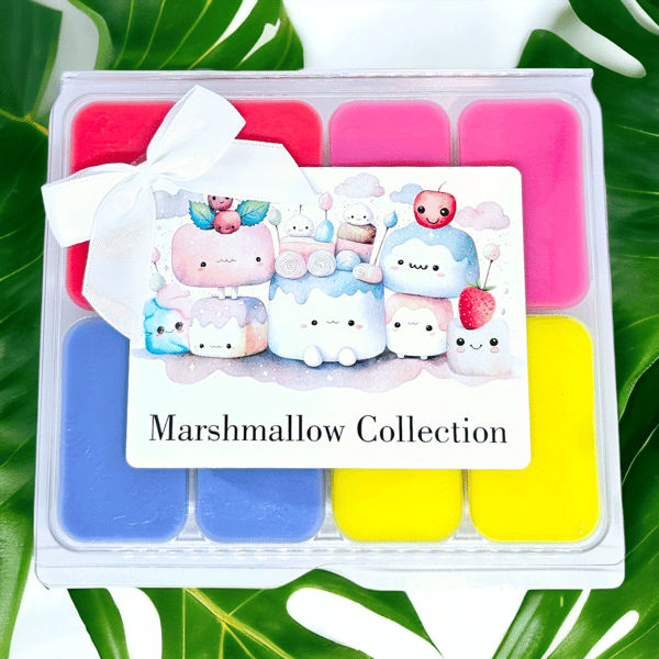 Marshmallow Collection  Wax Melts  UK  50G  Luxury  Natural  Highly Scented