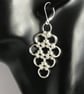 Japanese Chainmaille Earrings - Image 3