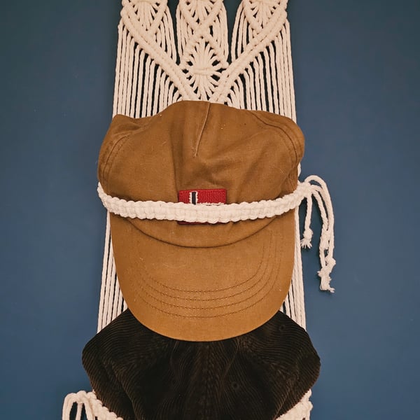 Boho Macrame Cap Holder