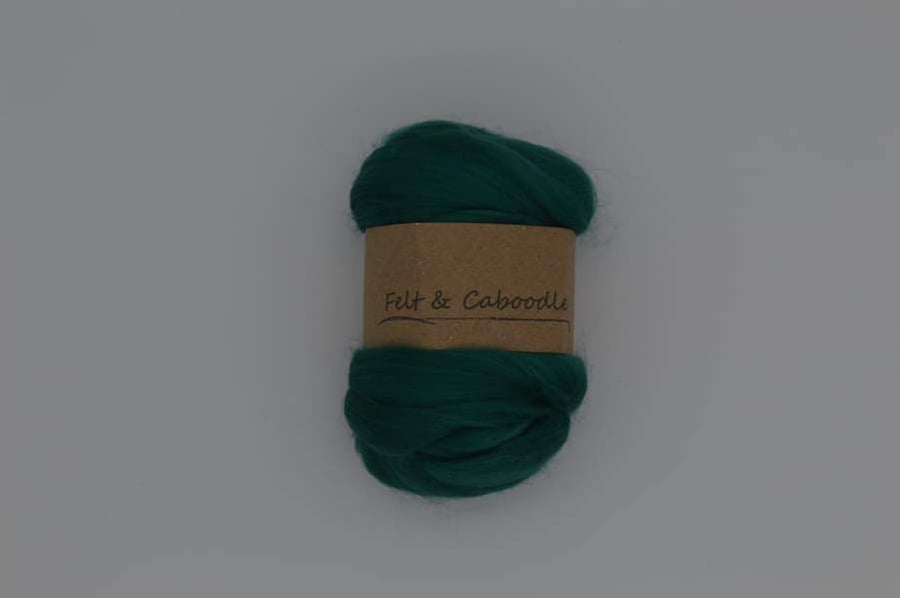 Green bamboo fibre 25g