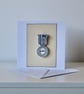  Special Order for Lauren - Handmade Blank Medal Card