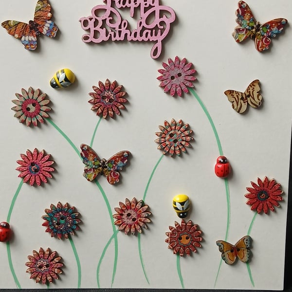 Handmade birthday card 