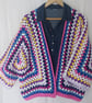 Crochet 'Festival' Hexi Cardigan 