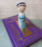 Jane Austen peg doll - Image 3