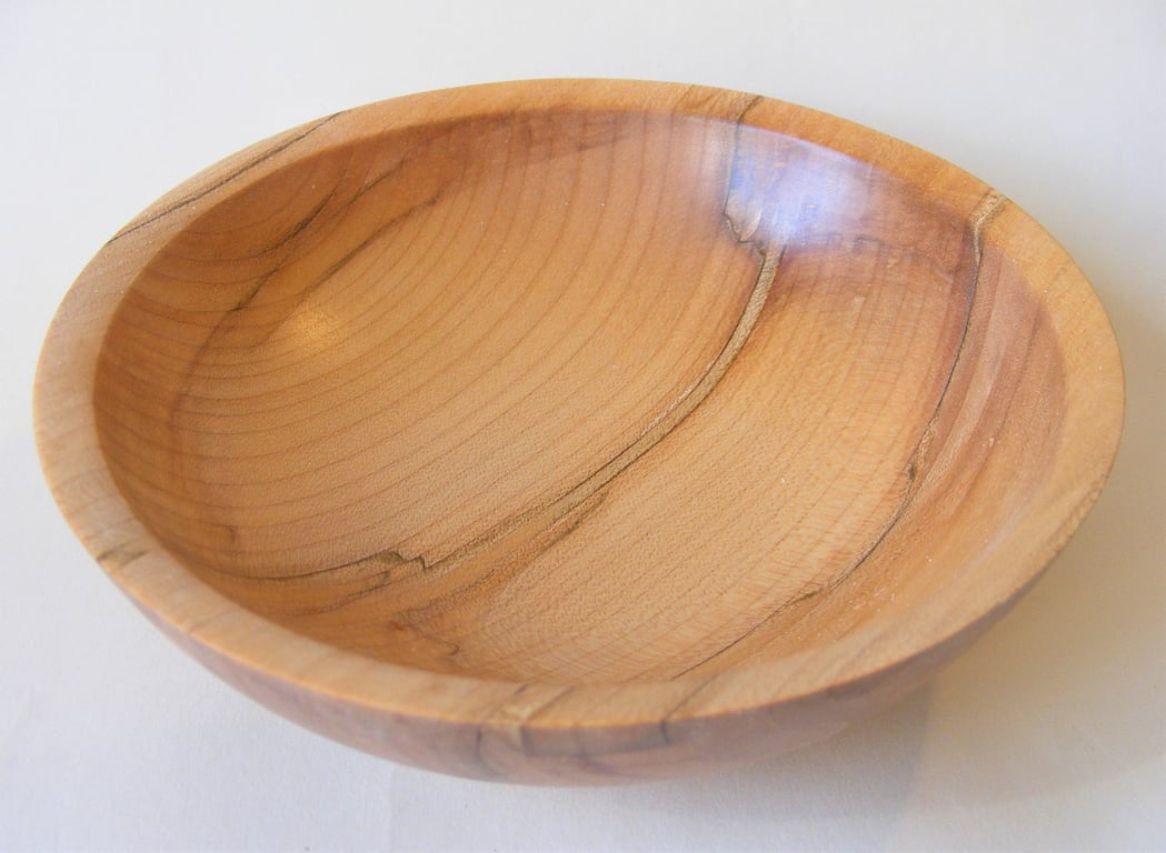 Spalted Horse Chestnut bowl 152d