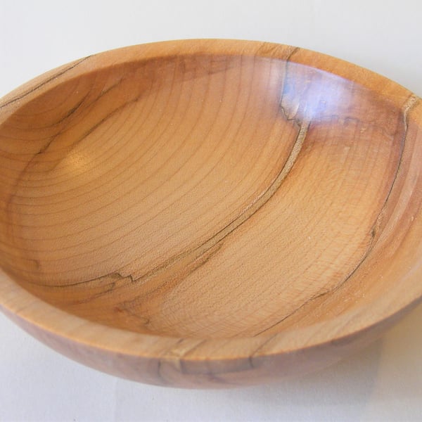 Spalted Horse Chestnut bowl 152d