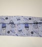 Spaceship Fabric Pencil Roll includes 8 pencils - Image 3
