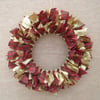 Rag Wreath ( RESERVED)