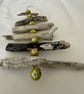 Driftwood Christmas Tree with Upcycled Flower Beads - Image 4