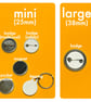 You are safe with me badge. Also available as pocket pebble, magnet, keyring - Image 2