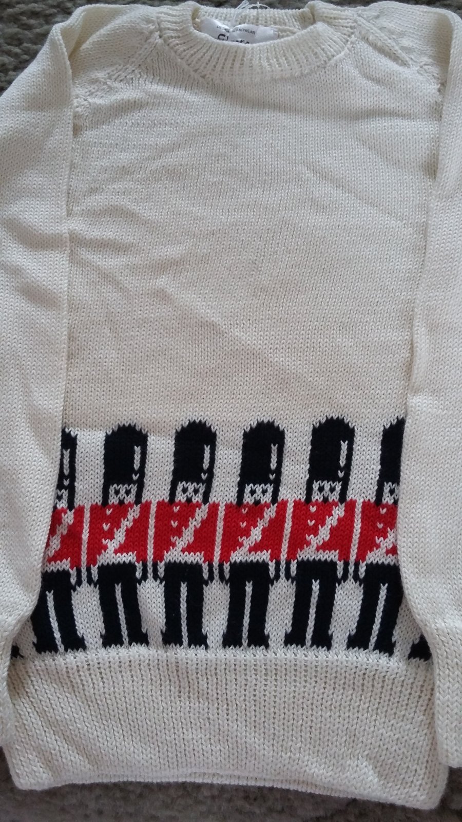 Soldier sweater on sale