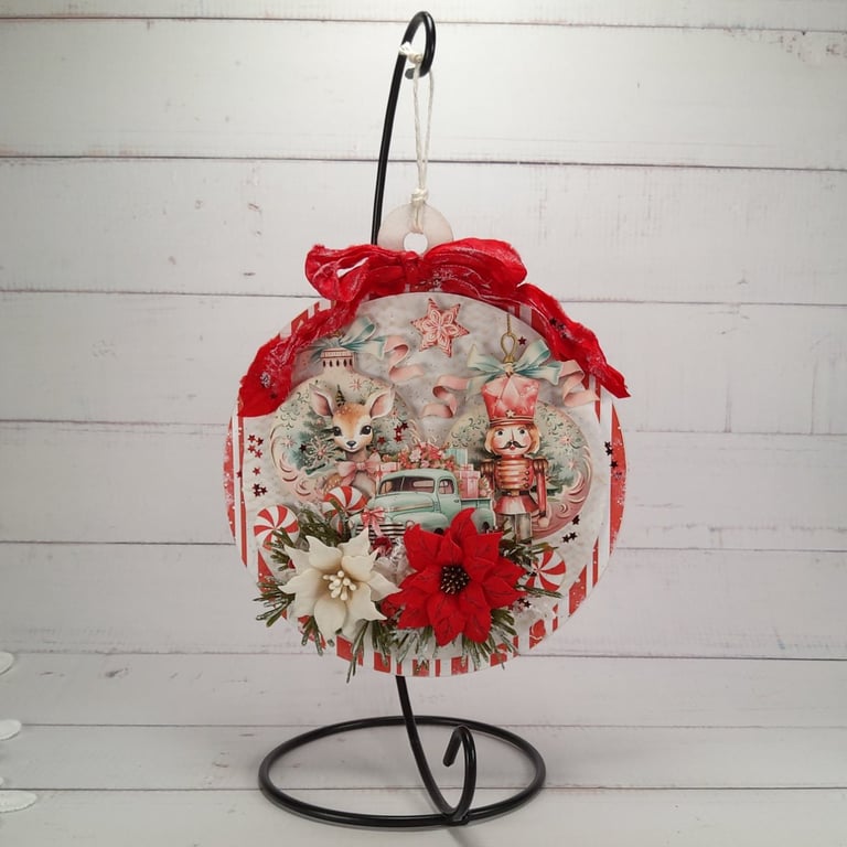 Handmade Christmas Bauble Decoration (63) 