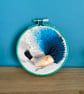 Mudlarked clay pipe embroidery - Image 1