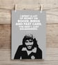 George Best Quote Print - Image 3