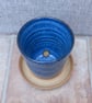 Cutlery and utensil drainer toothbrush holder stoneware pottery handmade   - Image 4