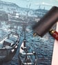 Safe Harbour - Reduction Linoprint - Image 3
