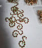 Decorative beaded wire hangers for decorations - Image 2