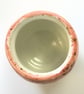Pink vase, handmade pottery - Image 4