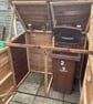double wheelie bin store - Image 2