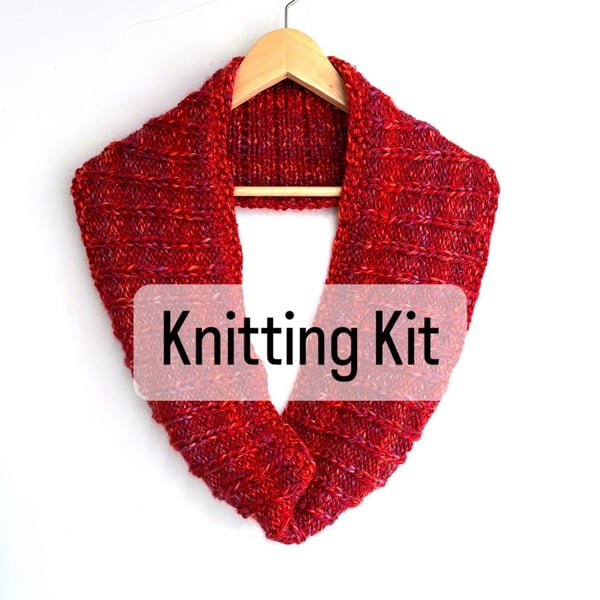 Sleeper Scarf Knitting Kit