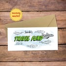 Travel Fund Money Wallet Card - cash gift envelope