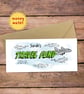 Travel Fund Money Wallet Card - cash gift envelope