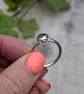 Sterling Silver Hammered Pebble Stacking Ring - JBJ4031 - Image 3