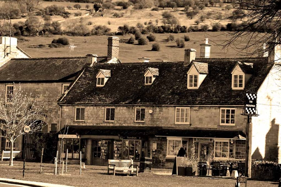 Broadway Cotswolds Worcestershire England UK Photograph Print
