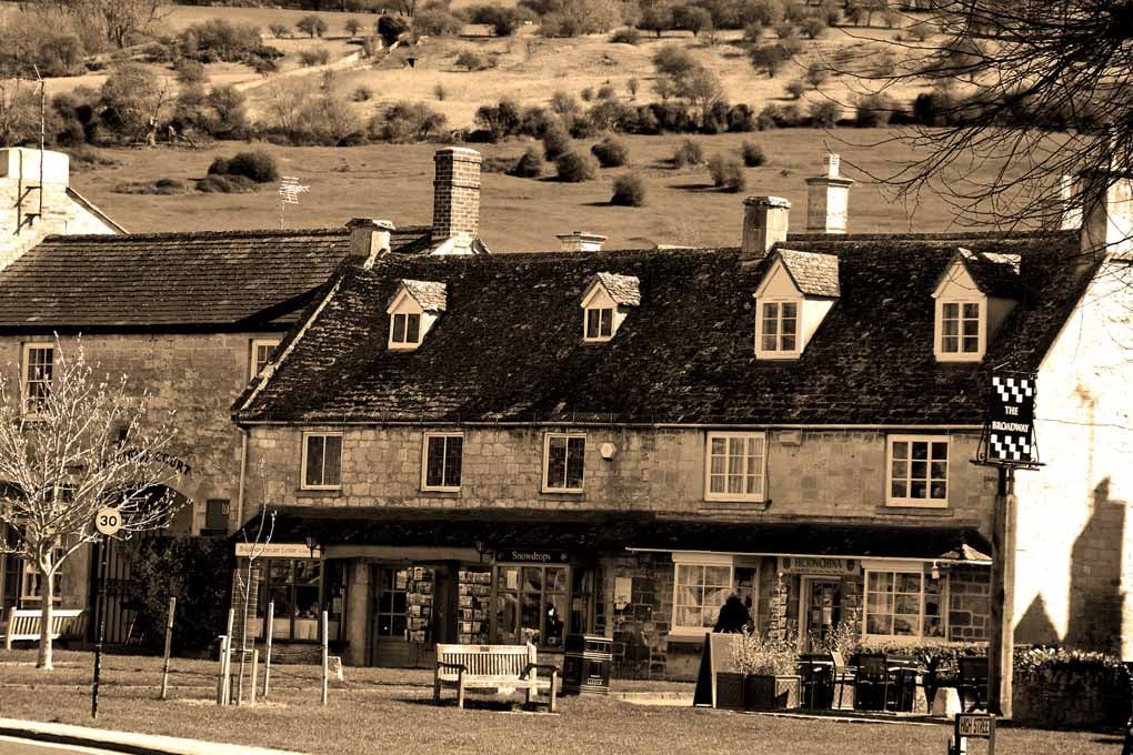 Broadway Cotswolds Worcestershire England UK Photograph Print