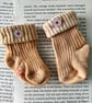 Vintage Style Baby Socks - Image 2
