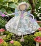 Beautiful handmade flower fairy, children's room decor, fairy lover gift  - Image 7