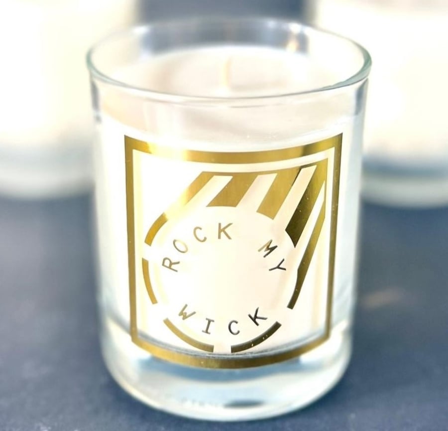 Soy Wax Single Scent Candles