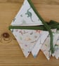 Mini bunting in a cute dinosaur theme ideal for party or room decoration - Image 3