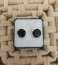 Glittering Teal Studs - Image 2