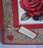 Highland Cow Valentines Card - Image 4
