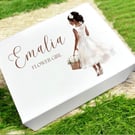 Flower Girl Magnetic gift Box 