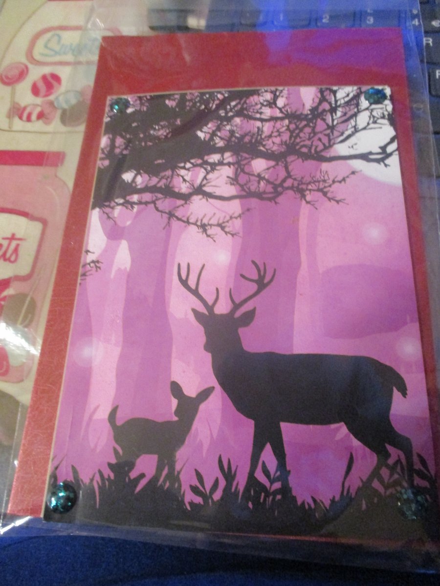 Stag Card
