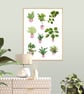 Houseplants Art Print - Plant Lover Gift - Image 7