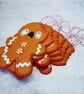 Bitten Felt Gingerbread Men - Image 2