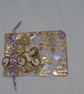 Buttons White and Gold Retro Style - Image 3